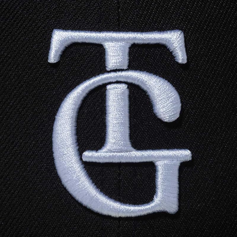 [New Era] cap 59FIFTY NPB YG black 7 5950 AC YOMGIA VISITOR 25J