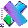 Четырехугольный противоударный градиентный чехол из ТПУ для Vivo Y04 Y19S Y29S G Y39 Защитный чехол Fundas Coque Capa