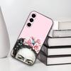 Чехол для телефона с рисунком Фриды Кало для Samsung Galaxy A73, A72, A71, A70, A53, A52, A51, Мягкий силиконовый черный чехол