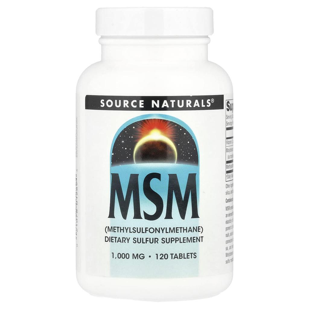 Msm, 120 Tablets