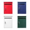 Wall Mount Mailbox Lockable Mailbox Weatherproof Office Building Townhouse Commercial Rural Mailbox Wall Mount Letter Box