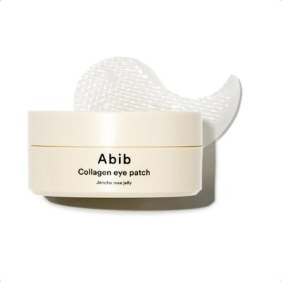 Abib Коллагеновые патчи для глаз (Желе «Иерихонская роза») 60pcs
