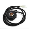 Odometer SensorCable Sensor Cable 3-Pin Connection Matal 3-Pin Cable Digital KPH Kit Metal Modified Motorcycle