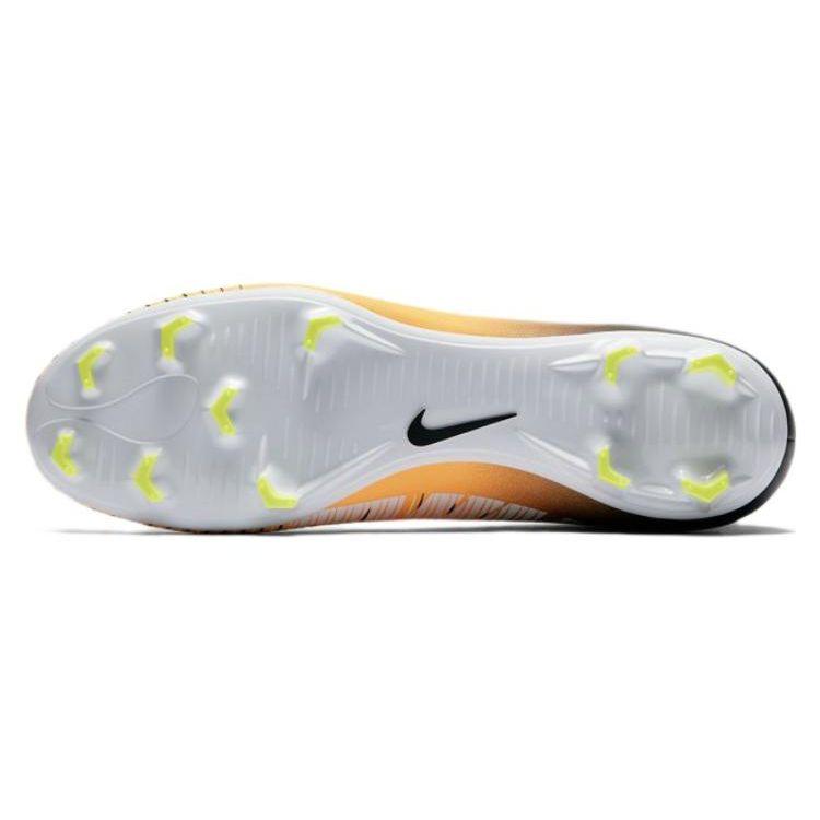 Nike Футбольные бутсы Mercurial Victory 6 DF FG Мужские бутсы Оранжевый лазерно-оранжевый черный 903609-801