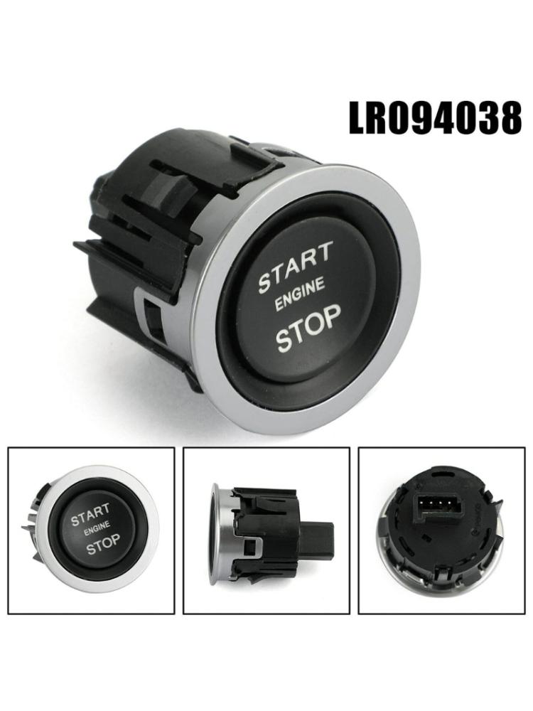 Кнопка запуска, кнопка зажигания автомобиля, кнопка запуска и остановки двигателя заменяет номер детали LR094038