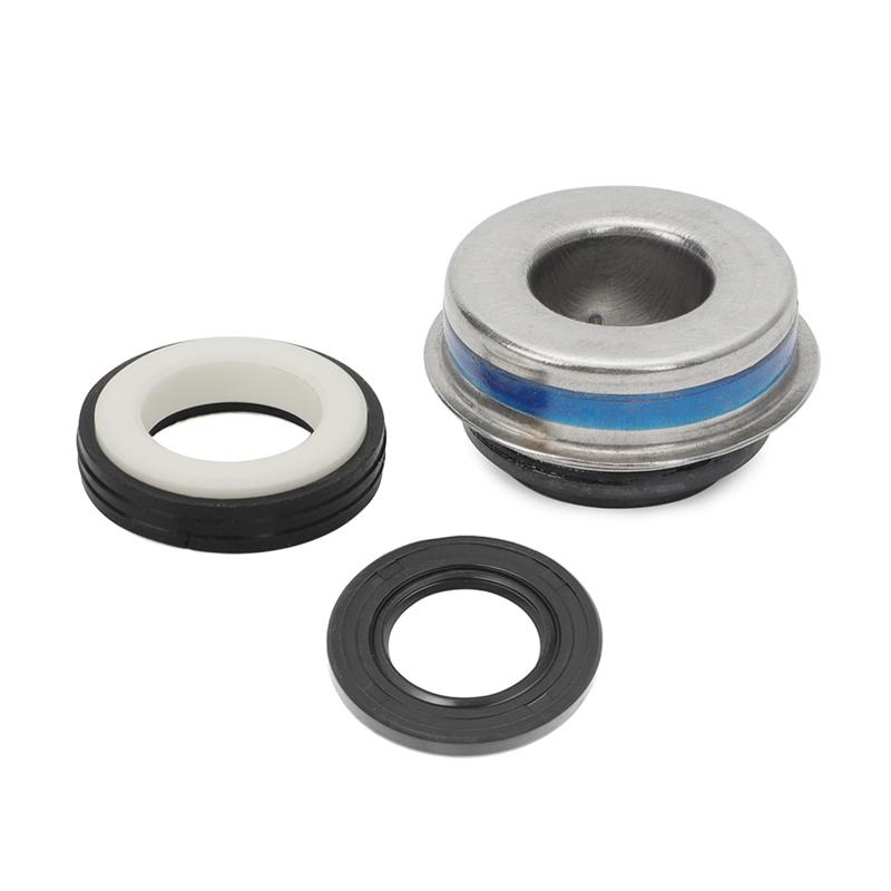 Engine Water Pump Mechanical Seal Points Cover Water Pump Gasket Repair Rear Engine Cover Oil Seal for Honda CX500 CX 500 GL500