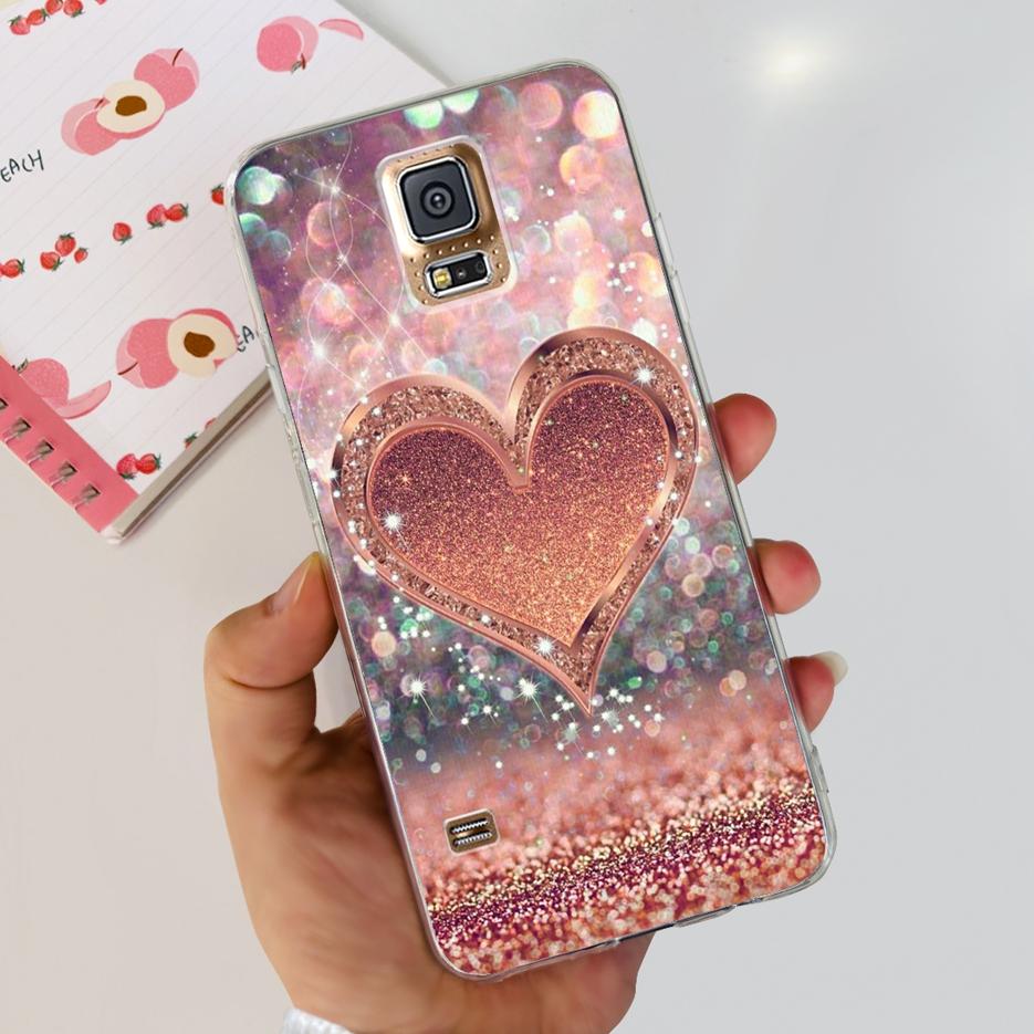 Чехол для Samsung Galaxy S5 SM-G900F G900I G900M Стильный painted Cover Мягкий силиконовый чехол для телефона Для Samsung S5 S 5 GalaxyS5 Shell