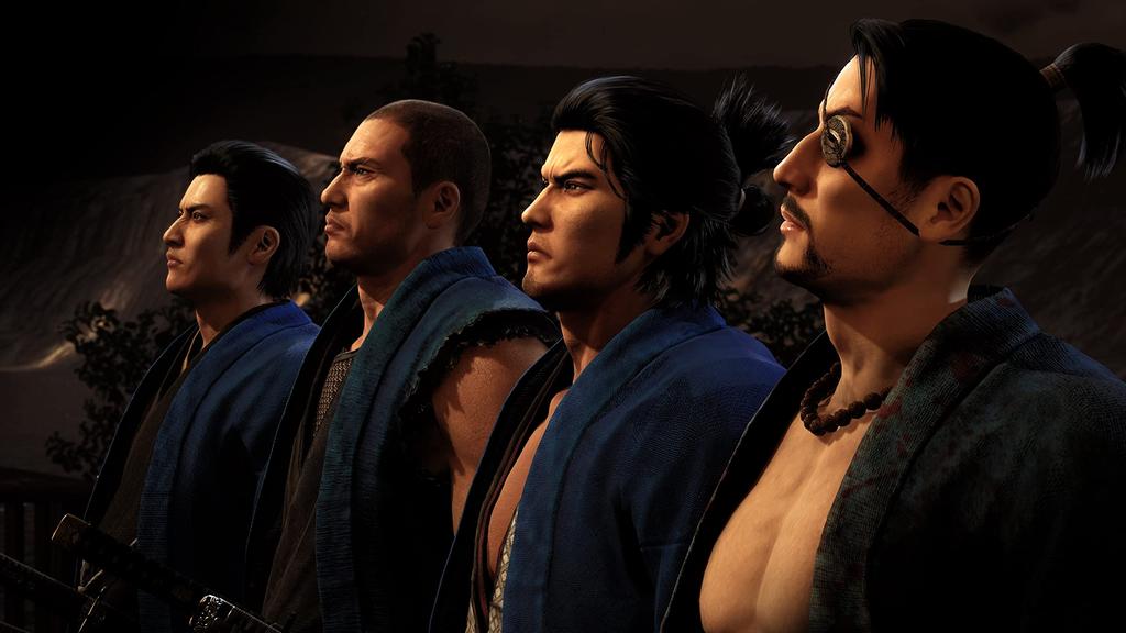 Like a North PS4 Dragon Ishin! (Imported Version America) -