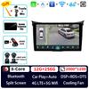Autoradio Android 16 pour Hyundai I30 Elantra GT 2011 - 2015 2016 Lecteur multimédia stéréo GPS Navigation Carplay DSP 4G LTE