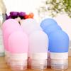 Liquid Container Leak Proof Non-slip Silicone Shampoo Packing Bottle for Home