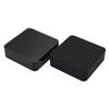 60/2pcs Carpet Fixing Stickers Double Faced High Adhesive Car Carpet Fixed Patches Home Floor Foot Mats Anti Skid Grip Tapes