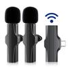 Microphone Wireless Lavalier Portable Audio Video Recording Mic For iPhone Android Live Game Mobile Phone