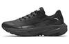Men's Sneakers Anta Cushioning Slip Resistant Abrasion Resistant Low Top Running Shoes Men's Black