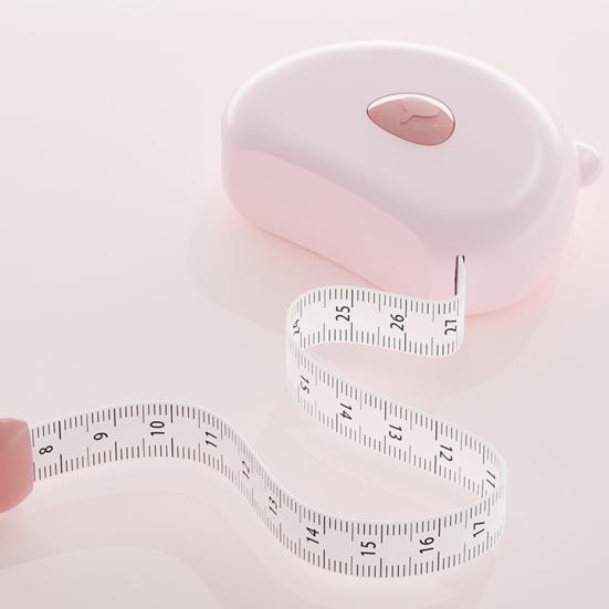 150 см мягкая выдвижная рулетка двусторонняя мини-кнопочная измерительная лента портной швейная ткань похудение тело измерительная линейка