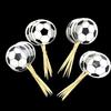 24Pcs Double‑Sided Cartoon Cake Toppers, Toothpick Cupcake Picks, Birthday Party Dessert Table Decorations Supplies