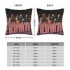 Tv Xo Kitty Kim Min Ho Pillow Case Square Pillow Cover For Wedding Party Home Decor Kawaii Cushion Cover