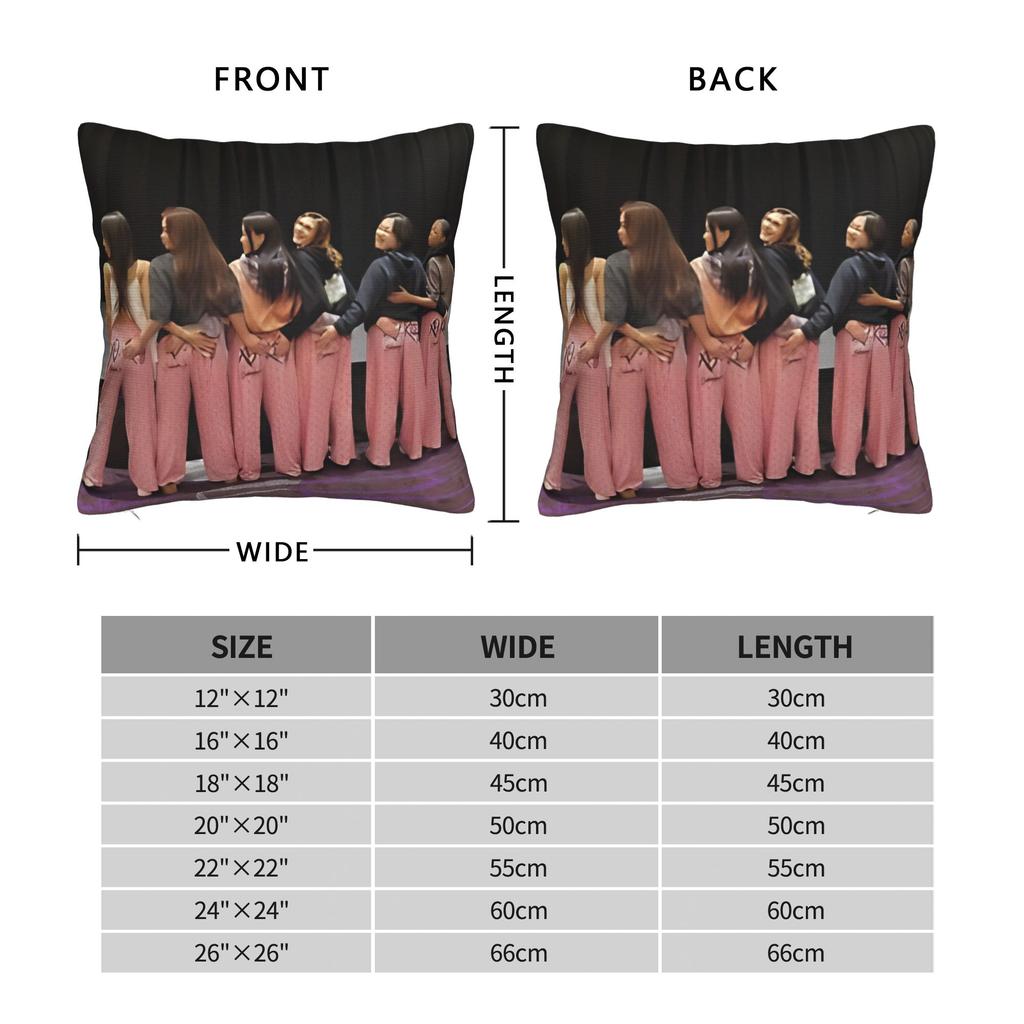 Tv Xo Kitty Kim Min Ho Pillow Case Square Pillow Cover For Wedding Party Home Decor Kawaii Cushion Cover