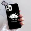 Чехол для телефона Taurus Bull для iPhone 11 12 13 14 Pro Max mini XR XS SE 2020 6 7 8 Plus Samsung S21 S22 Coque Fundas