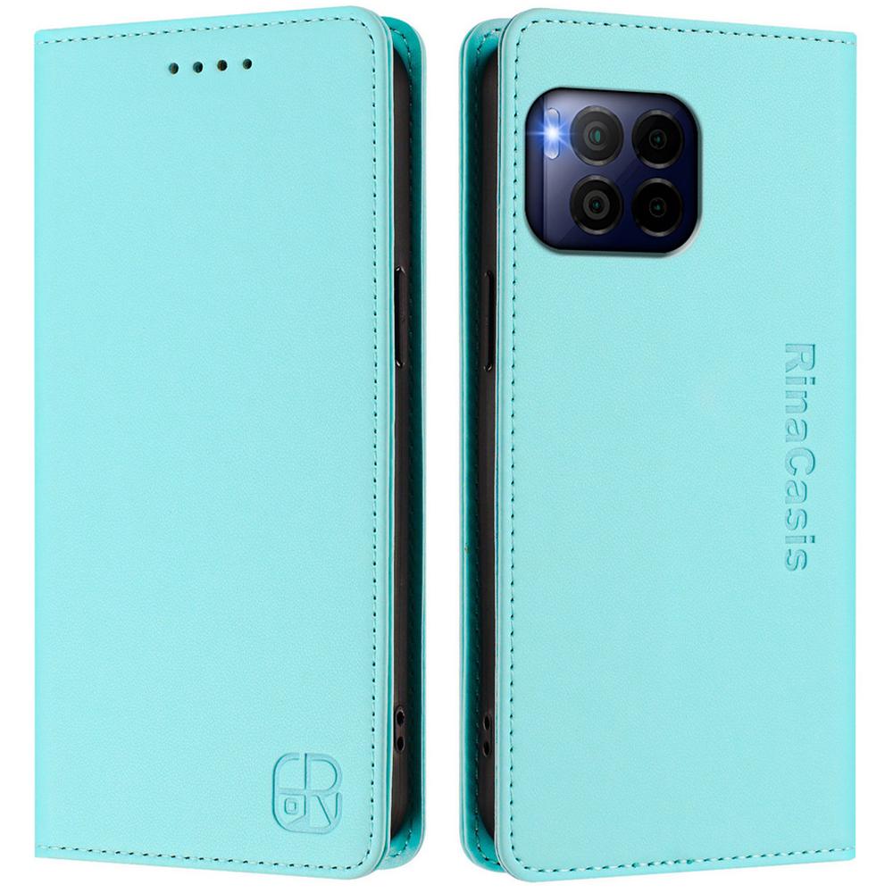 Флип-кейс для T-Mobile Revvl 7 Pro 5G Кожаный кошелек Фунда для T-Mobile Revvl 6 Pro Роскошный чехол Revvl 6 7 7Pro Магнитный чехол