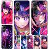 Мягкий чехол для телефона Oshi No Ko для Xiaomi Redmi 15C 15 13C 13 Poco X5 X6 X7 F7 Ultra M7 12C 12 10 10C 9C 9A 9T 9 Fundas Poco X3 X4 N