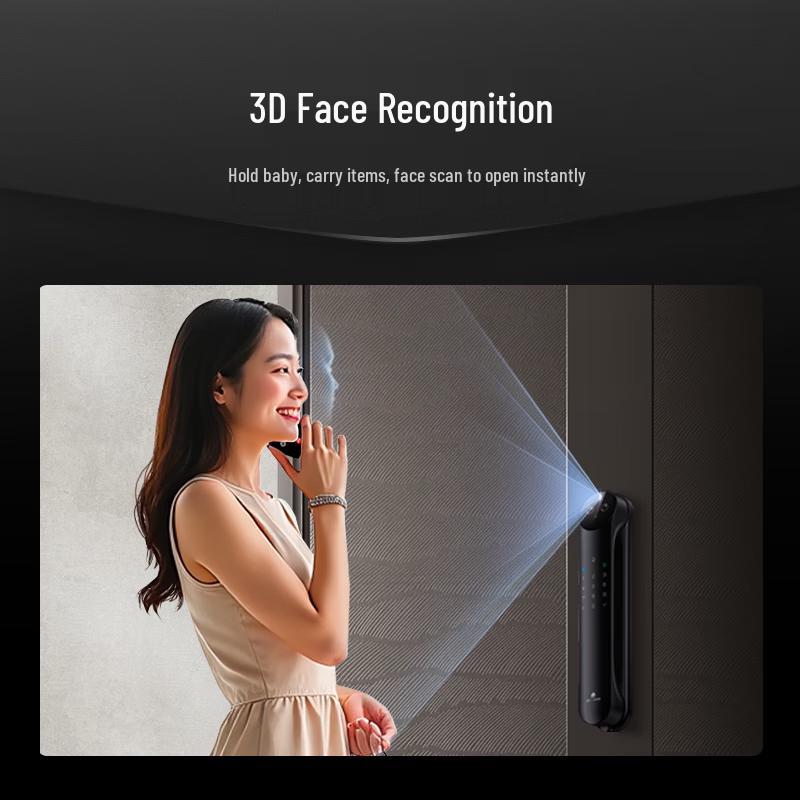 Dessmann Qilin R9 Elite Smart Door Lock with Face Recognition