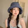Quick-dry Plaid Sun Hat Summer Fisherman Caps Japanese Plaid Bucket Cap  Outdoor