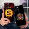 Чехол для мобильного телефона FC Sparta Praha для iPhone 17 16 15 14 13 12 11 X XR XS 8 7 Pro Max Plus Mini Цветной Защитный Роскошный Чехол