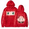 Japanese Anime Spy X Family Hoodie Unisex Fashion Anya Forger Print Hoodies Kids Hip Hop Hoodie Unisex Coats Women Sweats Kawaii Funny