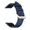 Men's Watch Sailcloth Strap Leather 20mm 22mm 23mm Black Nylon Watch Band Strap Wrsitband(Blue,23mm)
