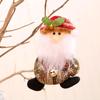 Cross-Border Small Santa Christmas Ornaments - Tree Accessories and Cloth Art Gifts
