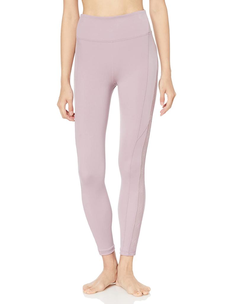 Chacott Grayish Women's Leggings, Rose, 256331-0302-31