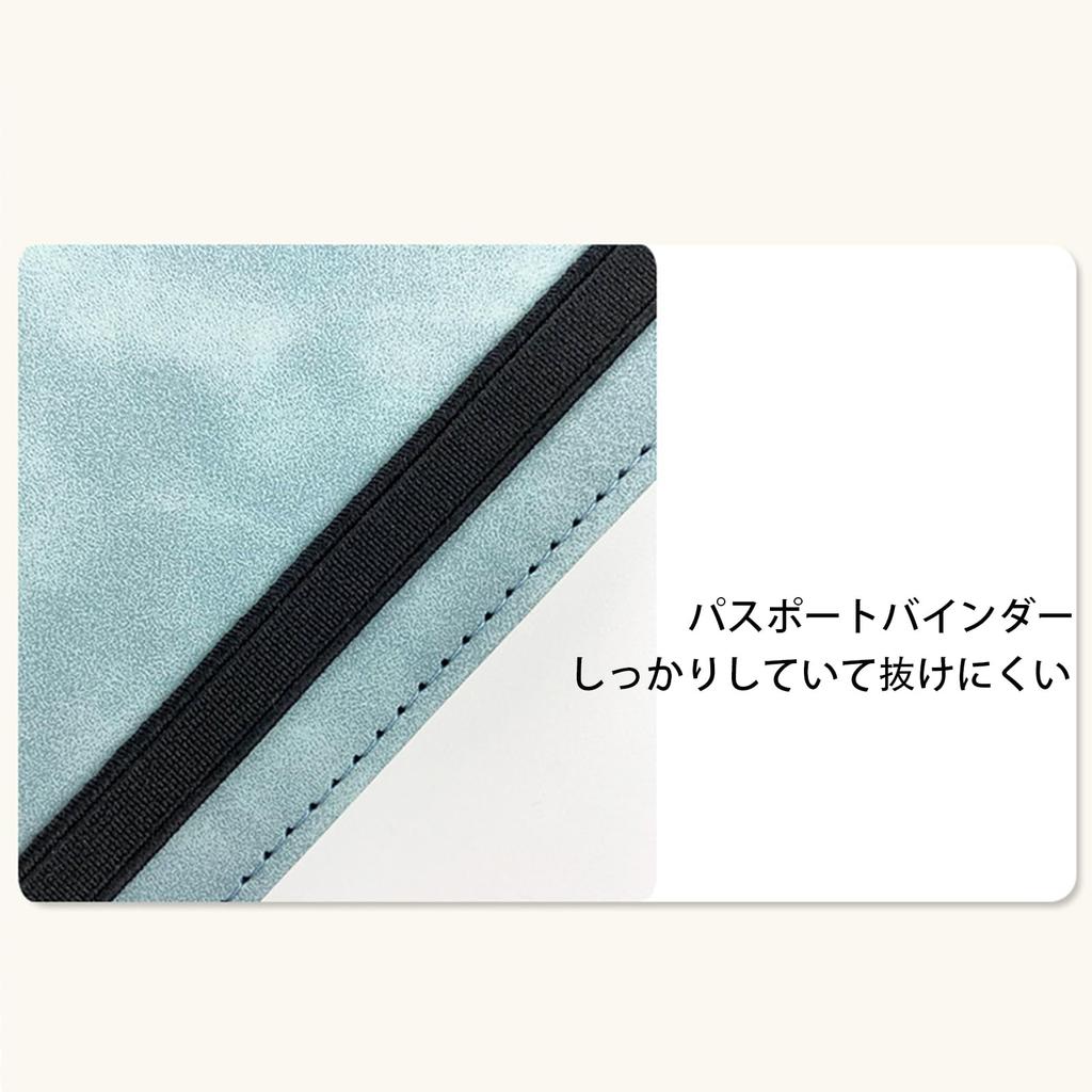 Кейс для паспорта TRkin, Паспорт, Персональная электромагнитная карта, Дорожный эластичный ремешок, Защита от скимминга, Обложка, Многофункциональное хранение, Защита от кражи,