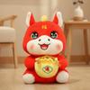 Good Luck 2026 Horse Plush Doll Mascot Dolls Zodiac Pony Figurine Stuffed Horse Toy  Year of Horse