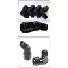 Oil Fuel Fittings Male To Female Thread 90/45 Degree Swivel Coupler AN Adapter Oil Cooler Joint Aluminum Transformation Fittings