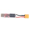 1/2Pcs 2S-6S Lipo Lithium Battery XT60 Plug To USB Charger Converter Adapter Portable Charger Converter Power Supply Output 5V