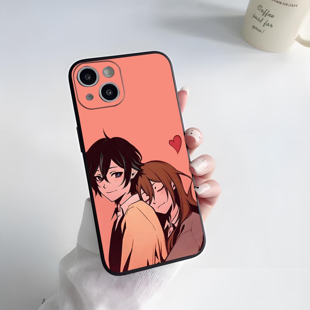 Чехол для телефона с аниме Хорimiya для iPhone 17 Pro Max 15 Pro 16 14 Plus 12 13 Mini 11 Pro Ударопрочный Мягкий Чехол