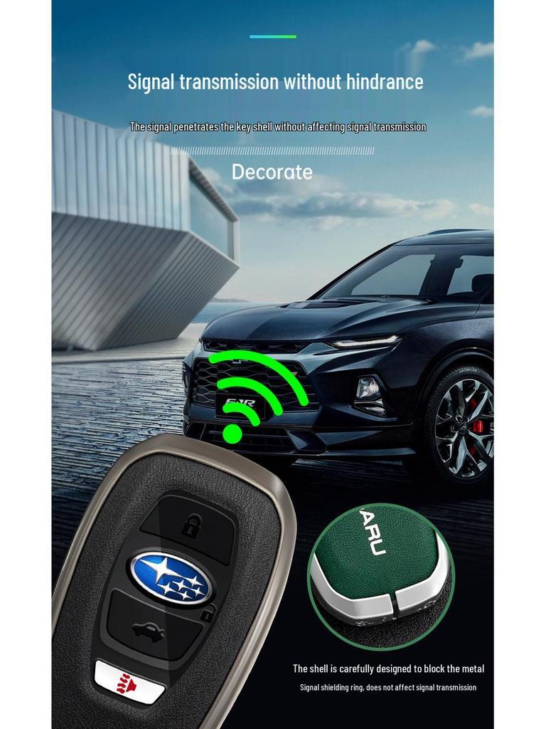 Высококачественный корпус ключа для Subaru: XV, Forester, BRZ, Outback, Legacy, Ascend