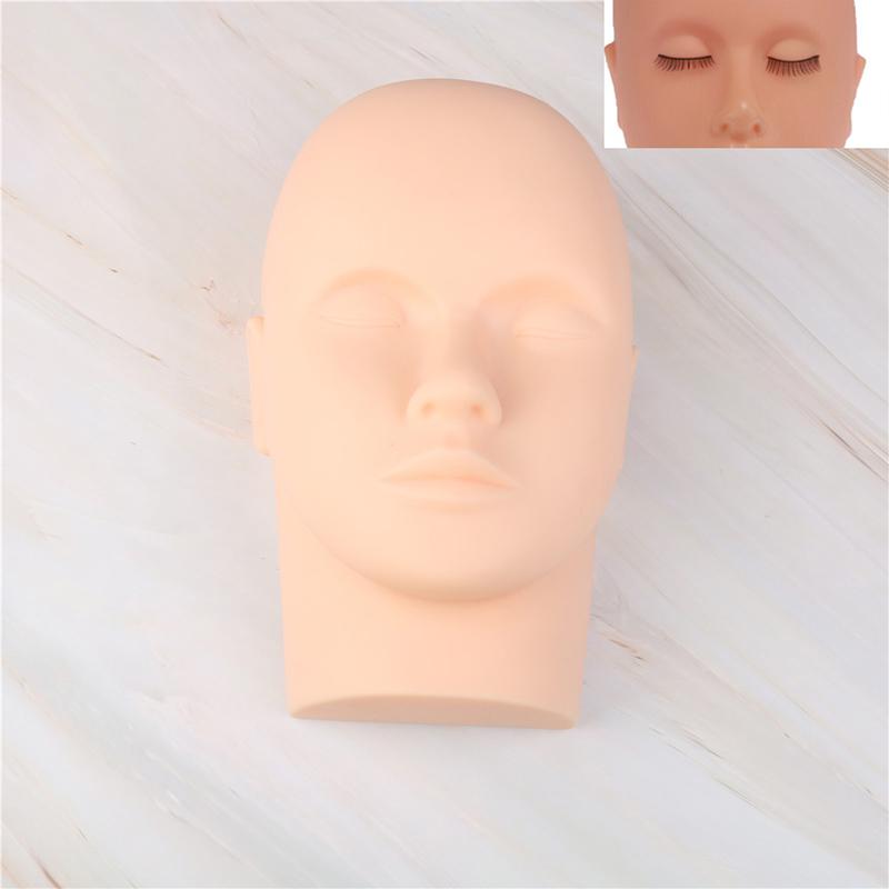 3D Microblading Перманентный макияж бровей Практика человеческого лица Татуировка кожи губ