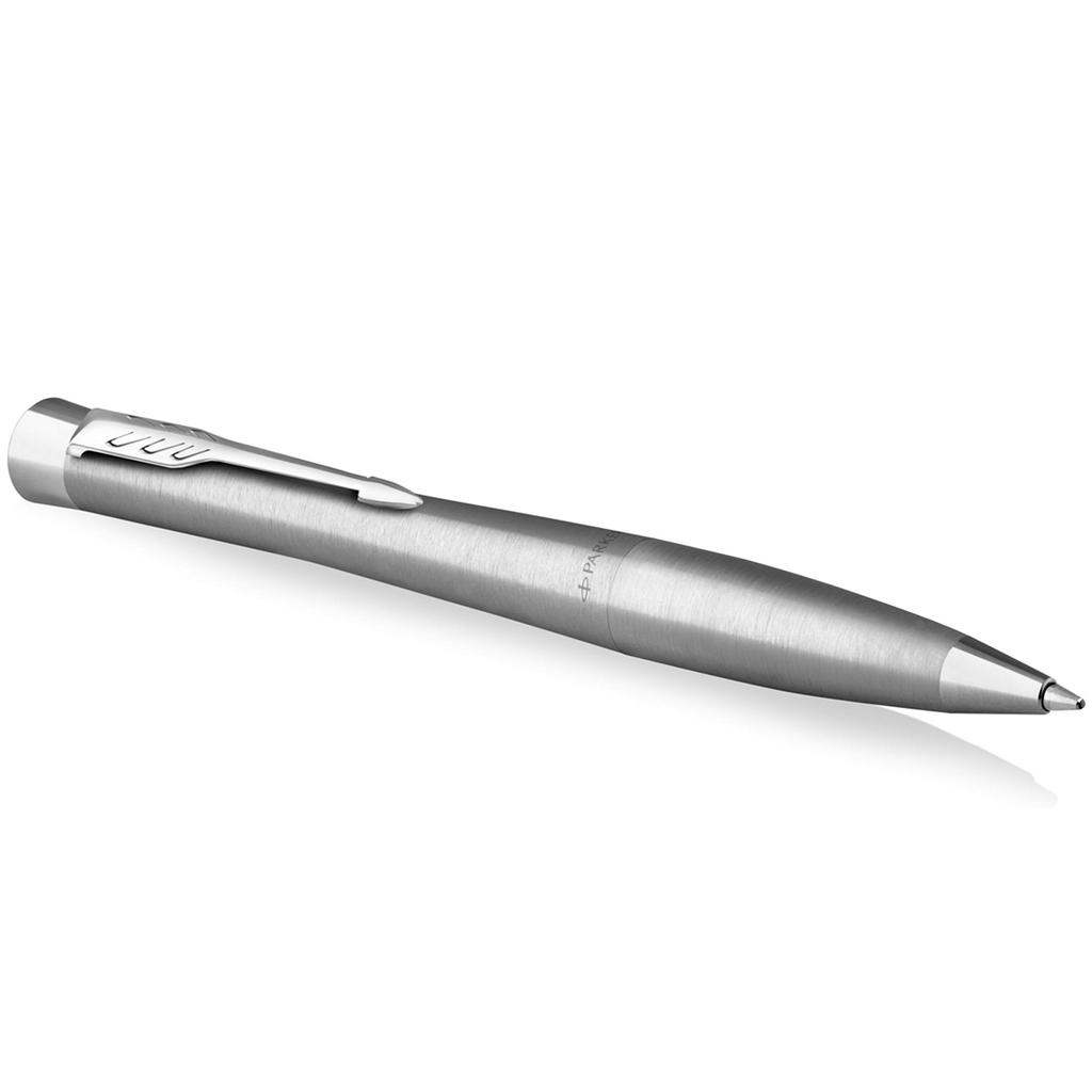 PARKER Urban Metro Metallic CT Ballpoint Medium Gift Officially S0735900 Pen, Nib, Oil-Based, Boxed, Imported,