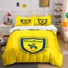 Yellow Shield Bedding Set Bedding Duvet Cover Set Duvet Cover Pillowcases  (1 * Duvet Cover 2 * Pillowcases, without duvet insert)