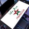 Morocco Mouse Pad, Large Gaming Desk Mat, Non-slip XXL Mousepad for Laptop & Tablet, Mini PC Playmat with Stitched Edges
