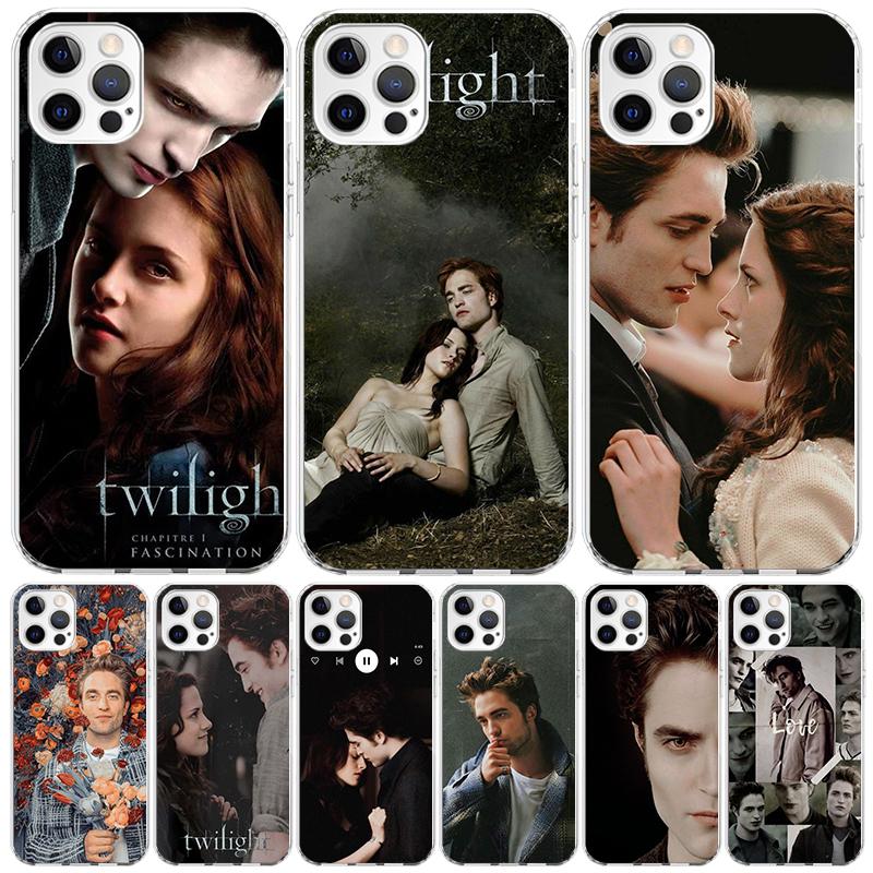 Twilight Saga Vampire TV Case Phone Cover for iphone 17 Air 16 15 14 13 Mini 12 11 Pro Max 16E 7 Plus 8 + SE 2020 Trend Funda 16