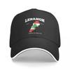 Взрослая Кепка с Флагом Ливана Ливан Модная Бейсболка Кепка Snapback Кепка Шляпа от Солнца Регулируемая Кепка от Солнца Летняя