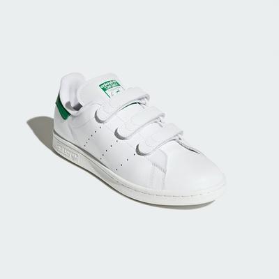 Stan Smith Cf Облачно-белый Зеленый S75187 Мужской размер