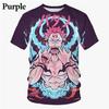 Summer Men Chilren T Shirt Japanese Anime Jujutsu Kaisen 3D Printed T Shirts Casual Fashion Streetwear Tees Tshirt Kids Boys Top