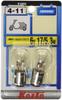KOITO Tail & Stop Balls, 6 V, 17/5.3 W (Pack of 2) [Part Number] P4423 Light Bulb