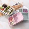 Separate Lunch Box Portable Bento Box Lunchbox Leakproof Food Container Microwave Oven Dinnerware for Kids School Adult Office