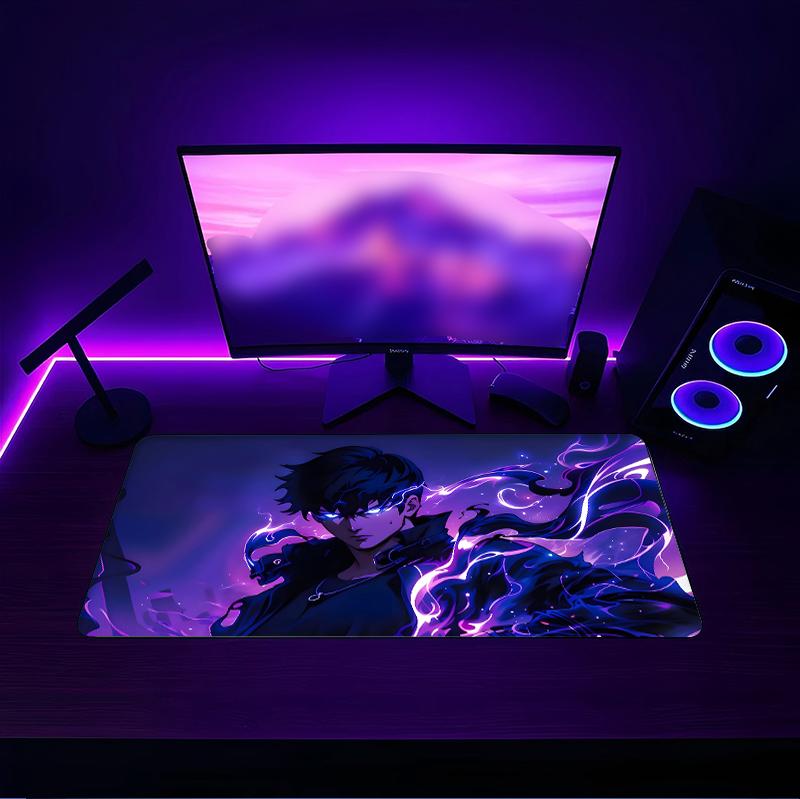 Leveling Mouse pad with a non slip rubber base suitable for home offices and an ideal gift for gamers
