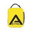 ASYNC - Бэк Румс Изолированные Сумки для Ланча Сумка-холодильник Многоразовая, Контейнер для Еды Большая Сумка-тоут Ланч-бокс Сумка для Еды Школа Путешествия