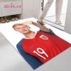 Erling Haaland Magic Poster Carpet Rug for Living Room Bedroom Home Sofa Decoration,Kids play Nonslip Floor Mat